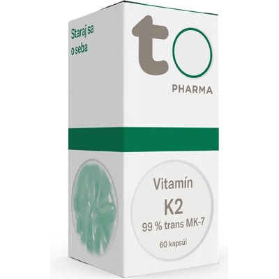 Toto Vitamín K2 60 µg 60 kapsúl