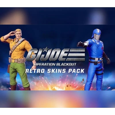 G.I. Joe: Operation Blackout Retro Skins Pack