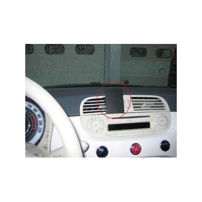 Brodit ProClip montážna konzola pre Fiat 500 07-15 (nie pre PopStar), na stred 854124