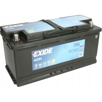 Exide AGM 12V 106Ah 950A EK1060