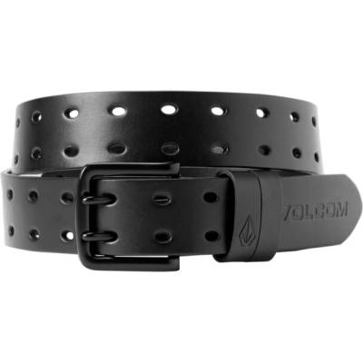 Volcom pásek Two Spike Leather Belt