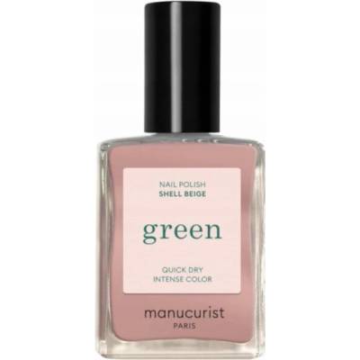 NoName MANUCURIST_Green* Lak na nehty Shell Beige 15ml