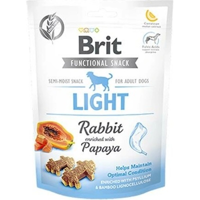 Maškrty Brit Care Dog Functional Snack Light Rabbit 150 g
