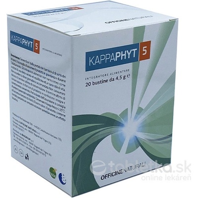 KAPPAPHYT 5 prášok v vrecúškach 20x4,5 g