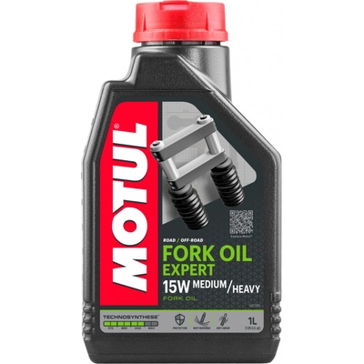 Motul Fork Oil Expert Medium/Heavy 15W 1 l