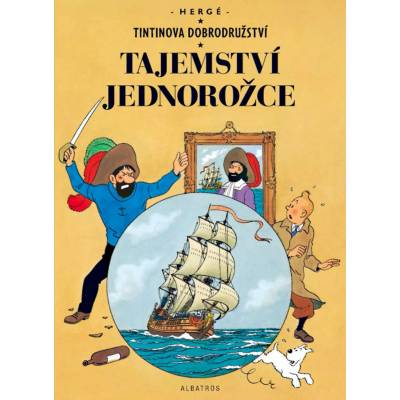 Tintin (11 - Tajemství Jednorožce
