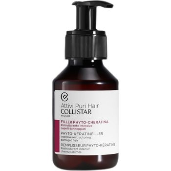 Collistar Hair Collistar Phyto-Keratin Filler Intensive Restructuring pred-šampónová starostlivosť s keratínom 100 ml