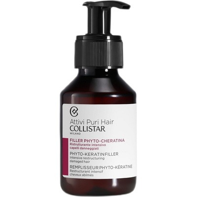 Collistar Hair Collistar Phyto-Keratin Filler Intensive Restructuring pred-šampónová starostlivosť s keratínom 100 ml