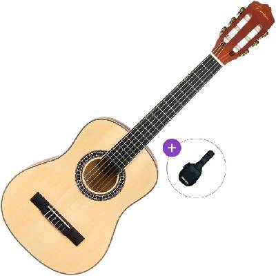 Pasadena PC-10-1/2 Basic SET Natural Класическа китара с размер 1/2