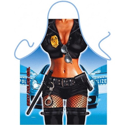 Itati zástera Sexi policajtka