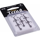 Westin Trojháček Rigged Trout Treble Hooks Black vel.6 8 ks