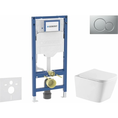 Geberit Duofix s tlačidlom Sigma01 SANI11CA2116