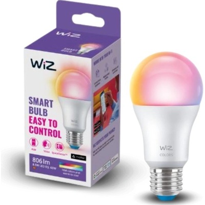 Philips 8720169072299 LED inteligentná žiarovka 8,5W E27 806lm 2200-6500+RGBK
