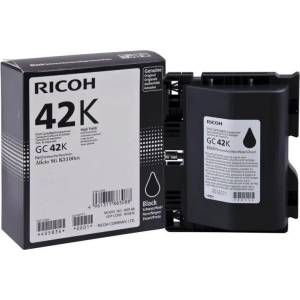 Ricoh Мастило гел Ricoh GC42K, черно, 10000 копия (RICOH-INK-GC42K)