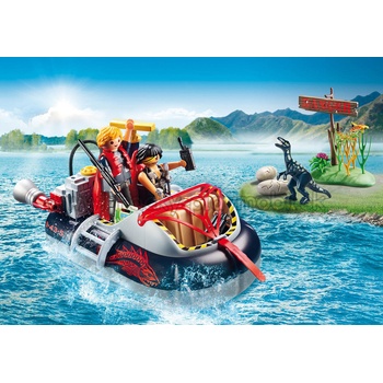 Playmobil 9435 Nafukovací vznášedlo s motorem