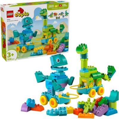 LEGO® DUPLO® 10451 Dinosauři na kolečkách