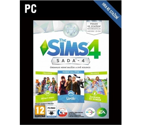 The Sims 4: Bundle Pack 4