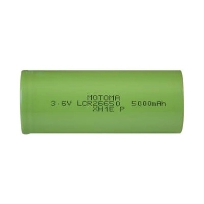 Motoma Li-Ion 26650 3,6V 5000mAh