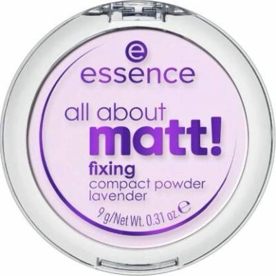 Essence All About Matt! Fixing kompaktný púder 9 g