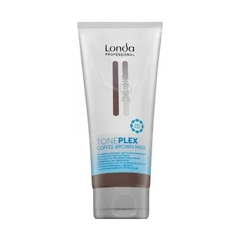 Londa Professional TonePlex Mask подхранваща маска с цветни пигменти за кафяви нюанси Coffee Brown 200 ml