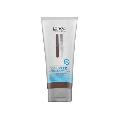 Londa Professional TonePlex Mask подхранваща маска с цветни пигменти за кафяви нюанси Coffee Brown 200 ml