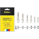 Delphin Rolling Swivel with Fastlock Snap veľ.14