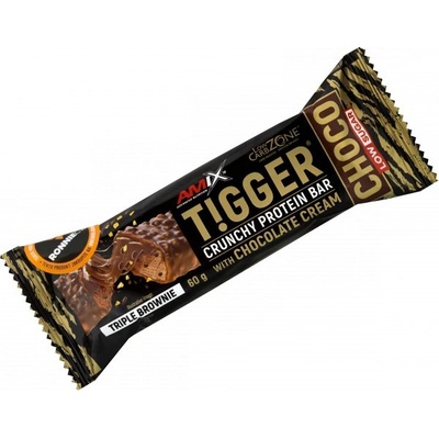 Amix Tigger Crunchy Protein Bar low sugar 60 g