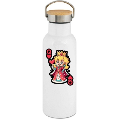 123TRIKO termoska Královna srdcí 500 ml vtipné