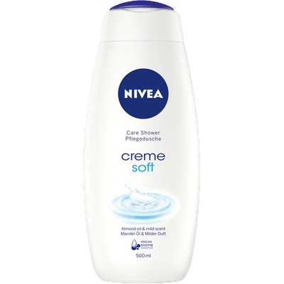 Nivea Душ-гел Crème Soft Душ гел дамски 500ml