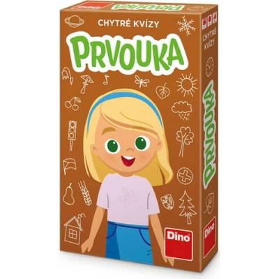 Chytré kvízy Prvouka náučná spoločenská hra