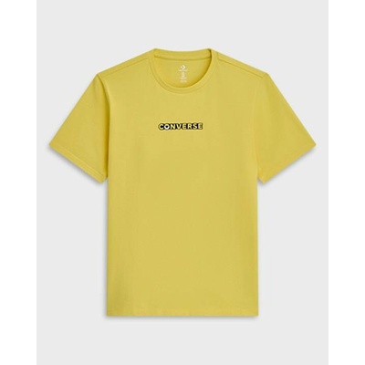 Converse x Mimoni Logo tričko CVM6T225 YEL Yellow