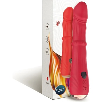 Вибратор с плъзгащо движение и затопляне, 21, 9см. - Armony Thermo (D-243047)