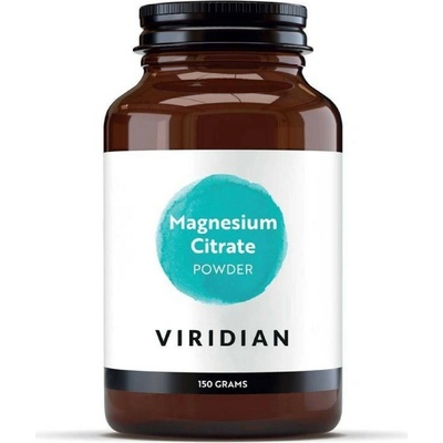 Viridian Magnesium Citrate Powder 150 g
