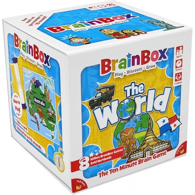 BrainBox V kocke! Svet EN