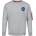 Alpha Industries Блуза Alpha Industries Space Shuttle Sweater - Grey