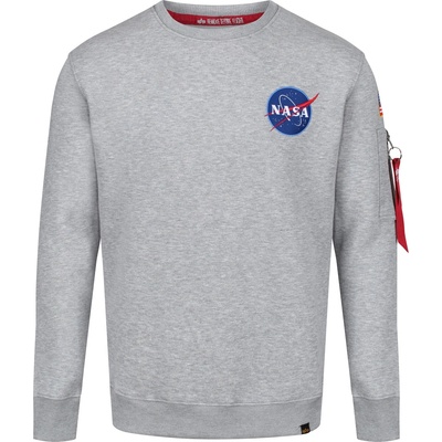 Alpha Industries Блуза Alpha Industries Space Shuttle Sweater - Grey