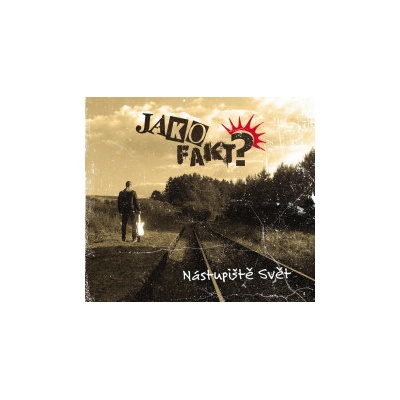 Jakofakt - Nástupiště svět / Digipack CD