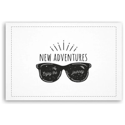 Fotoobraz 60x40 cm malý New adventures