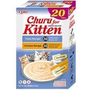 Churu Cat BOX Kitten Variety Tuna&Chicken 20 x 14 g