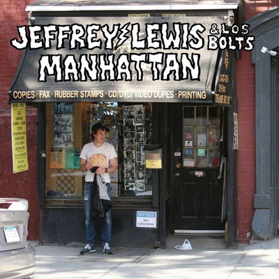 Jeffrey Lewis & Los Bolts - Manhattan (Reissue) (LP) (5063176049315)