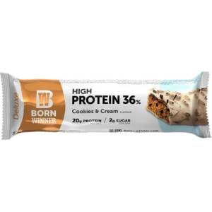 Born Winner Deluxe 36% High Protein Bar [55 грама] Бисквити с крем