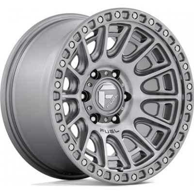 Fuel D833 Cycle 8.5x17 6x114.3 ET34 Platinum