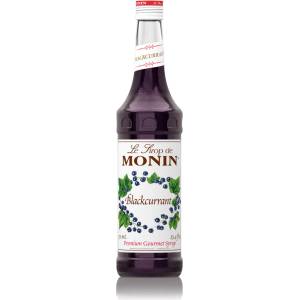 MONIN Сироп за коктейли - Monin - Черен касис - Blackcurrant - 0.7L