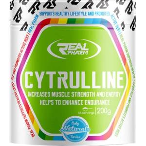 REAL PHARM Citrulline Malate [200 грама] Малина и ягода