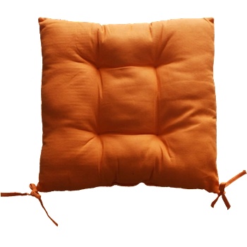 CN-Възглавница 45x45cm. ОРАНЖ. (6144 / 7815) (0198452)