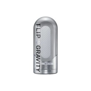 TENGA Flip Zero Gravity - Супер мастурбатор бял (P23064)