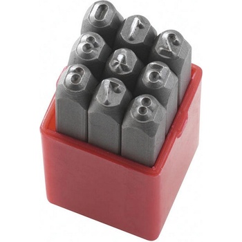 Fervi Цифри за ръчно маркиране Fervi P012/N03 - 3 mm (P012/N03)