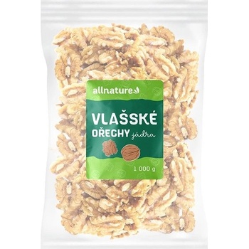 Allnature Vlašské orechy 1000 g