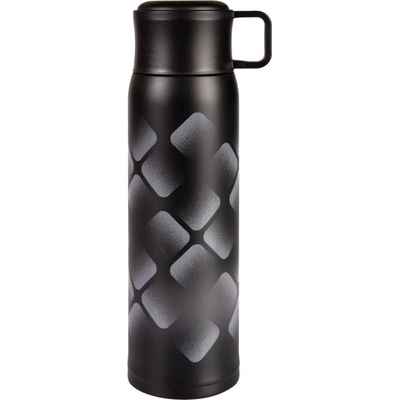 Albi Termofľaša s hrnčekom 500 ml čierna