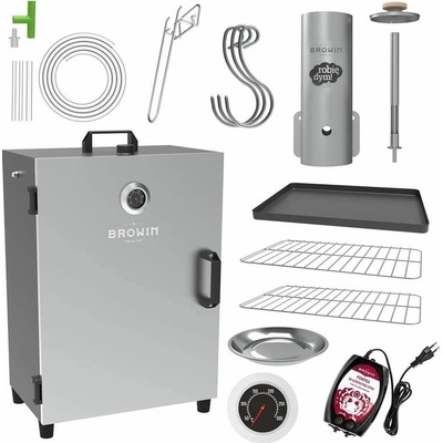 BROWIN 1600W + generátor kouře 330261